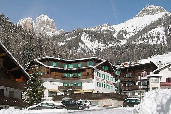 Sporthotel Enrosadira Campitello di Fassa Exterior foto