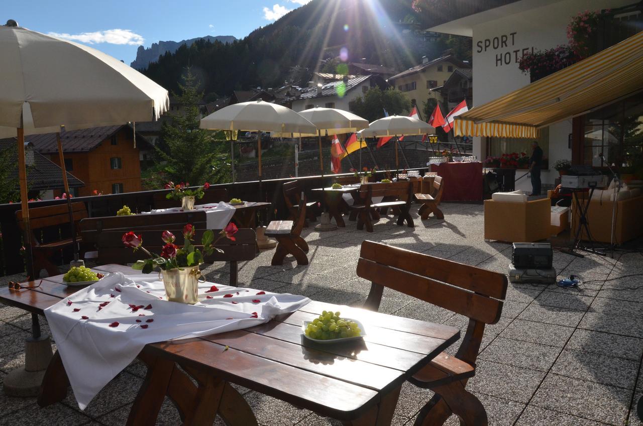 Sporthotel Enrosadira Campitello di Fassa Exterior foto