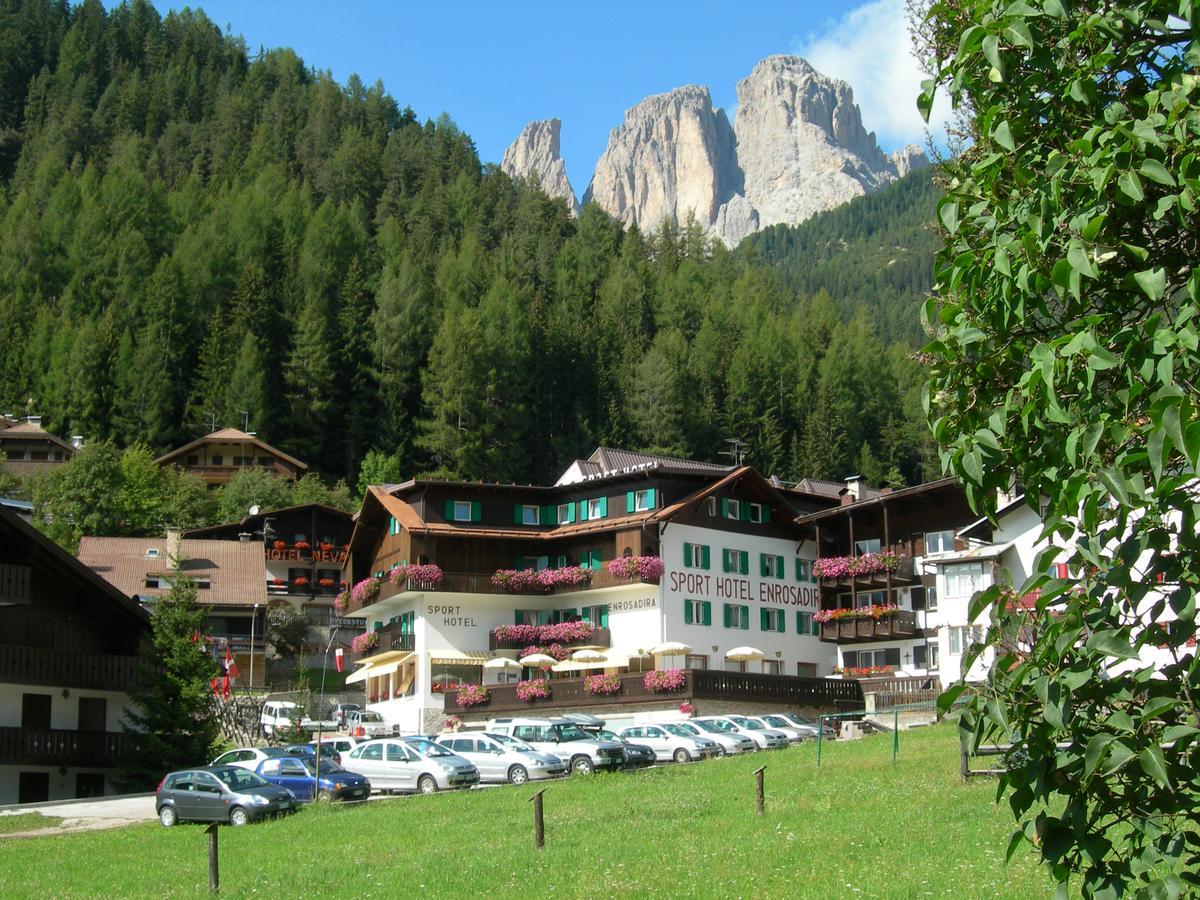 Sporthotel Enrosadira Campitello di Fassa Exterior foto