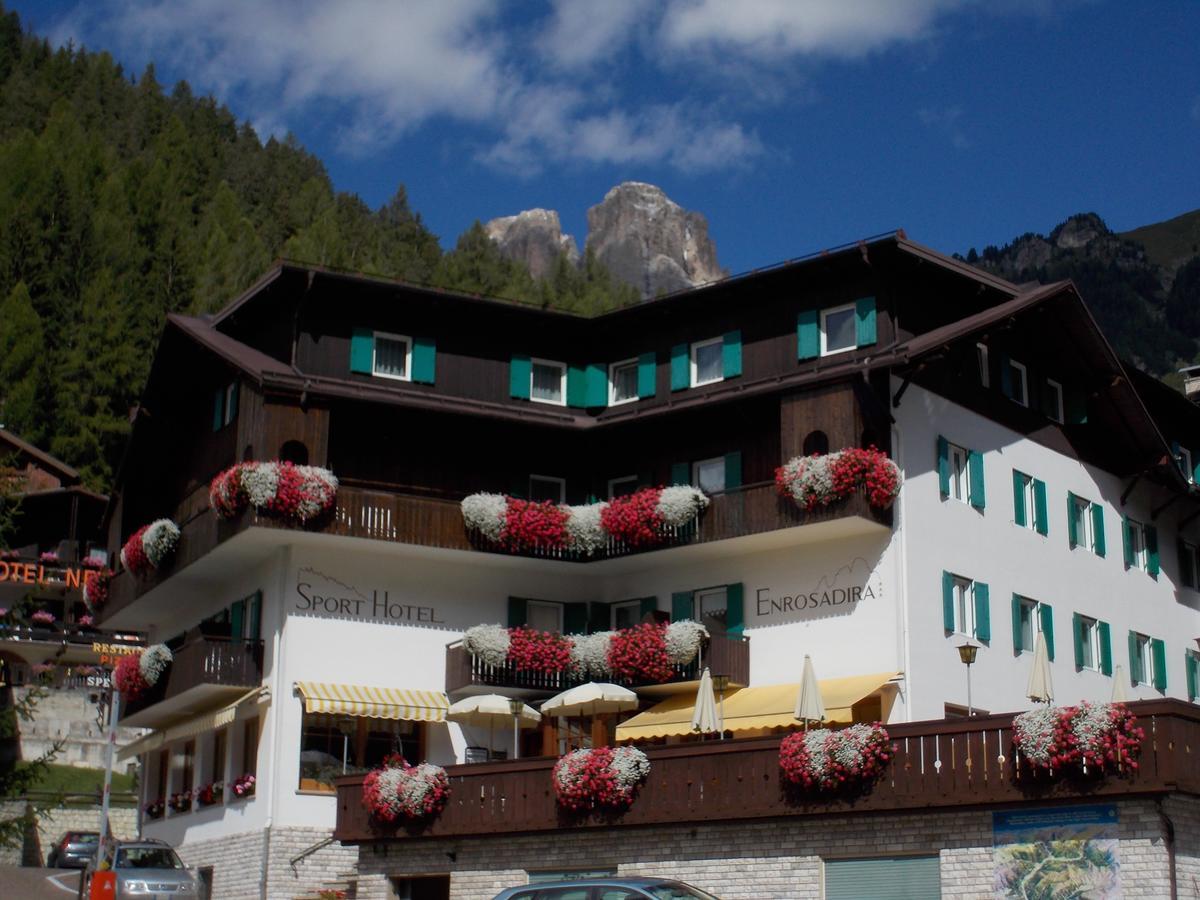 Sporthotel Enrosadira Campitello di Fassa Exterior foto